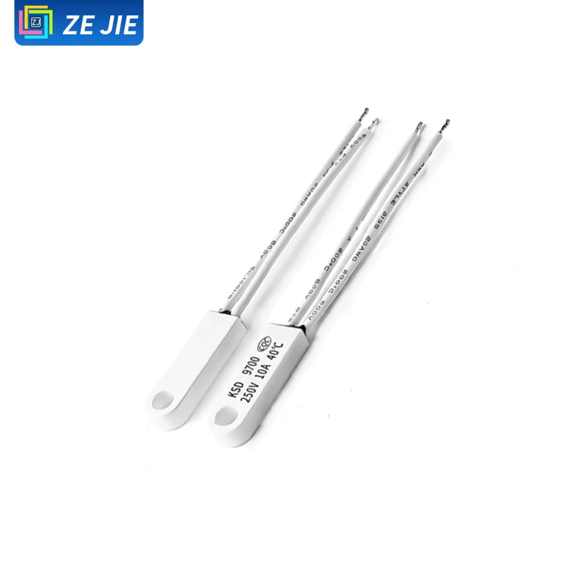 KSD9700 Thermal Cutoff Temperature Switch Thermal Protection Controller, Normally Open / Normally Closed, 40℃~85℃ Thermal Sensor