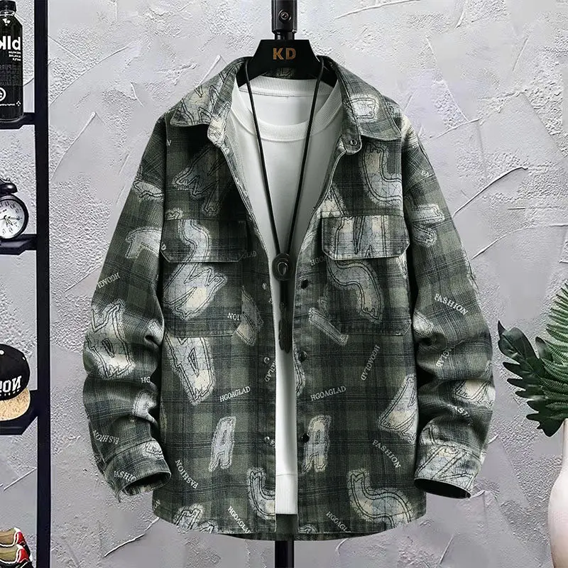 

Men's new style fashion shirts 2025 spring and autumn mens high quality casual shirt, casual shirt men,full size M-4XL