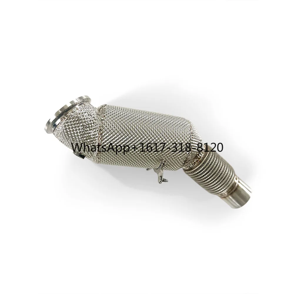 

For B M --W 330i 325i G20 2.0T B48 2019-2024 with catalytic stainless steel downspout