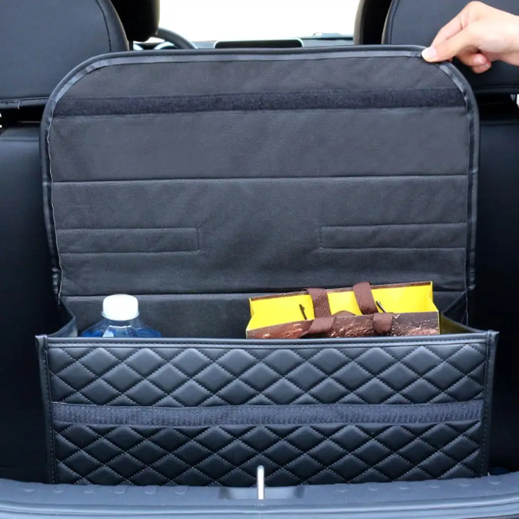 

Car Trunk Organizer Box Auto Storage Bag Waterproof Storage Cargo Box