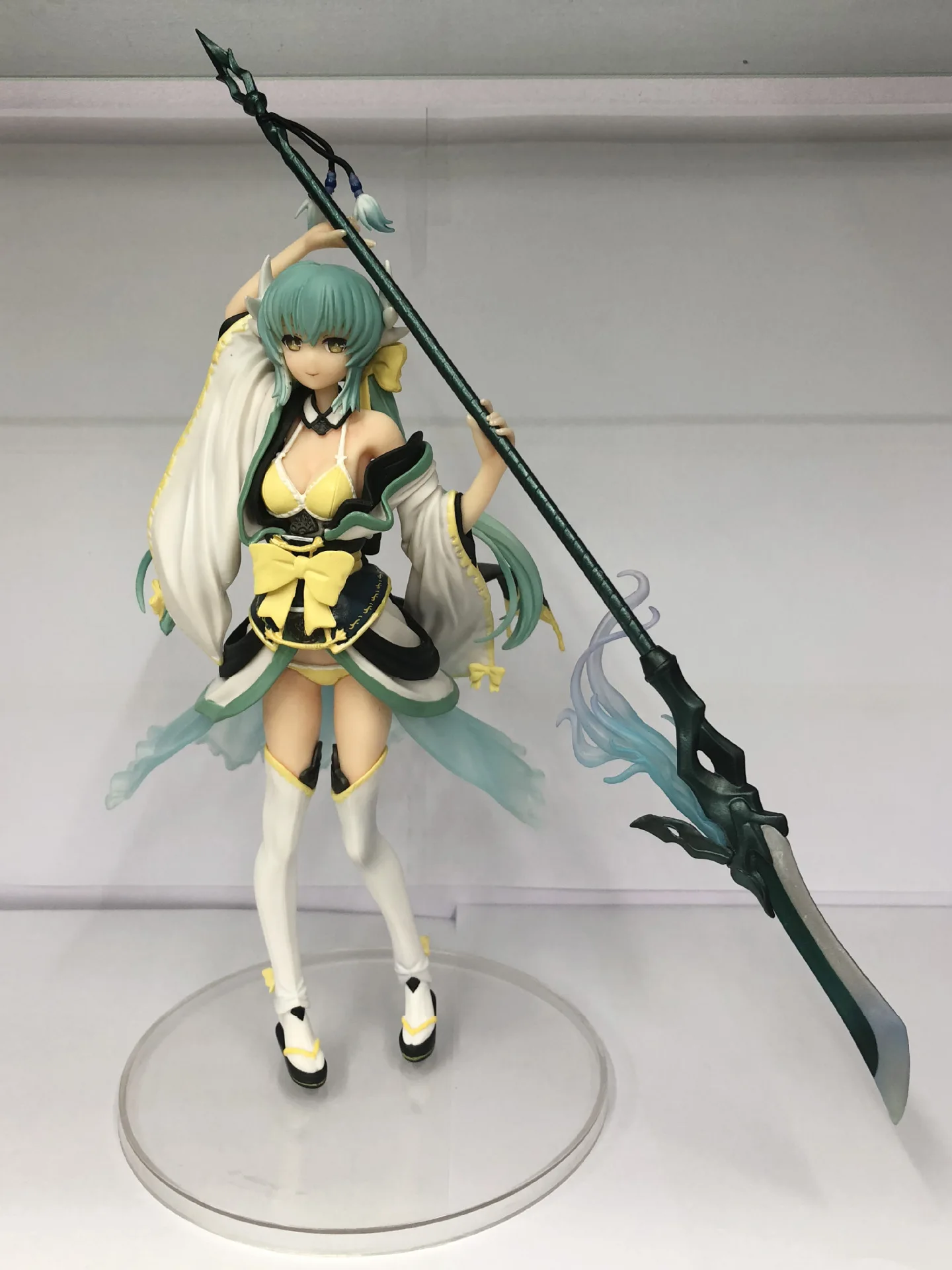 

30 см Fate Grand Order Kiyohime Lancer в купальнике, игра для девочек, фигурка, модель, статуя, коллекция для мальчиков, украшение для рабочего стола, орнамент, игрушки