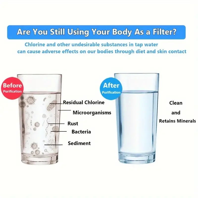 منقي مياه الصنبور قابل للغسل استبدال مصفاة صنبور المطبخ توفير المياه مهوية فوهة الحنفية تصفية الكلور الحمام تركيبات