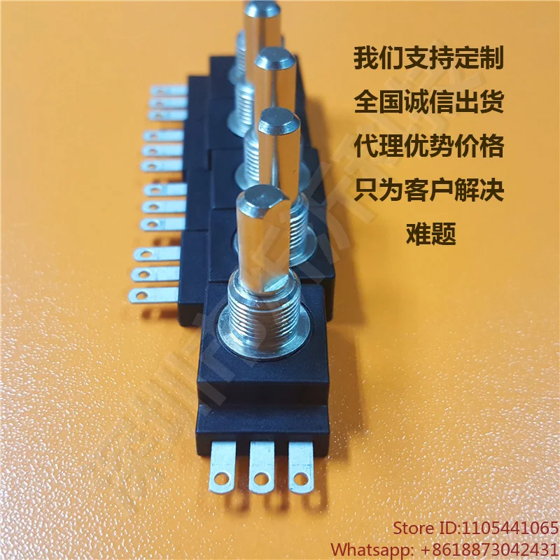 Customized potentiometer for throttle motor with original imported CTS waterproof electronic 2S360-1-20F precision rotation 1PCS