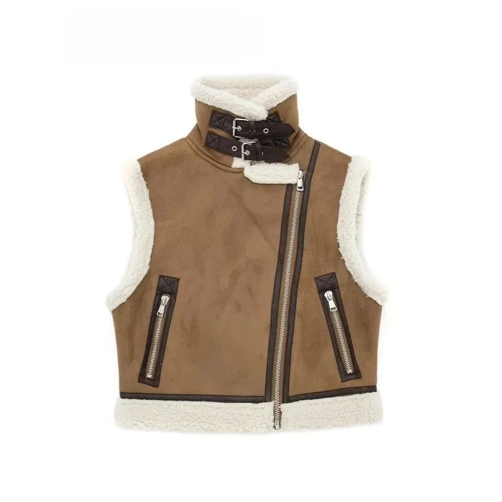 trafza-gilet-Elegant-et-chaud-pour-femme-Epais-et-zippe-chaleur-tendance-pour-femmes-modernes