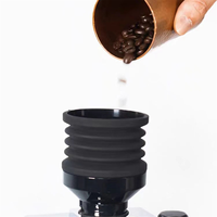 MSOR For Eureka Coffee Beans Grinder Single Dose Hopper and Bellows Coffee Grinder Bean Bin Blowing Cleaning Tool