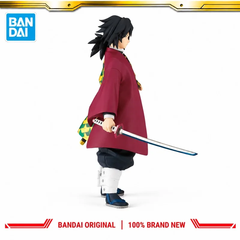 

In Stock Bandai Original Banpresto Demon Slayer Tomioka Giyuu Action Figure Model Doll Brand New Boxed Anime Characters Toys