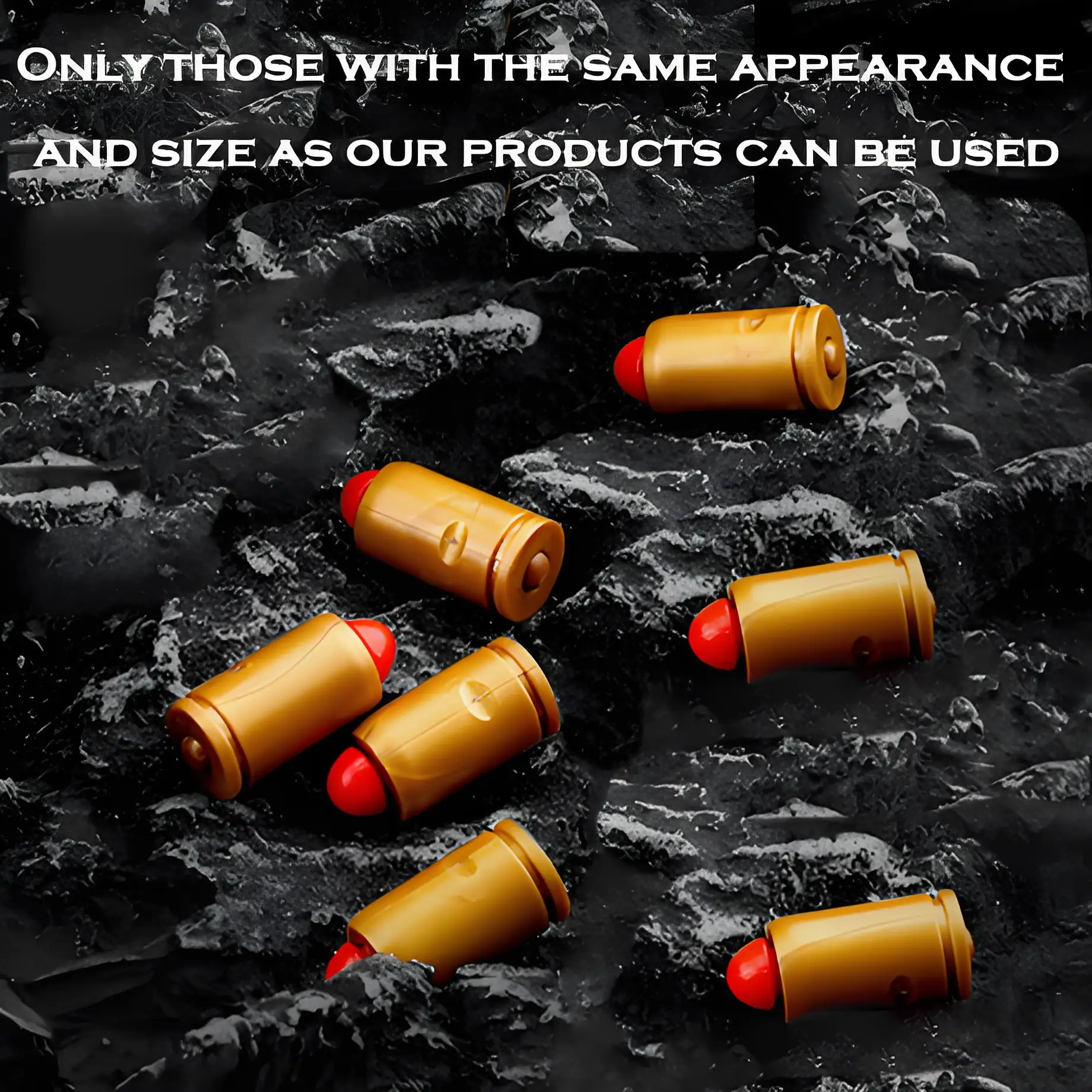 

Пластиковый корпус для аксессуаров увеличенной вместимости 200/400/600 - Комплект для быстрой загрузки - Универсальные многоразовые аксессуары с быстрой загрузкой