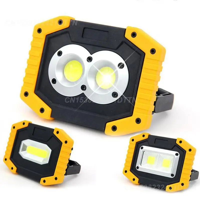 

Floodlight Efficient Wireless Waterproof Emergency Light Led Outdoor Camping Exclusive Design Cob Convenient Powerful Portable