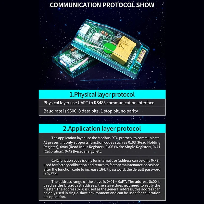 وحدة اختبار واطمي وأمبير لأردوينو ، 2X 100A PZEM 004T ، CT مفتوح ، TTL إلى كابل USB ، Kwh متر ، COM2 ، Com3 ، COM4