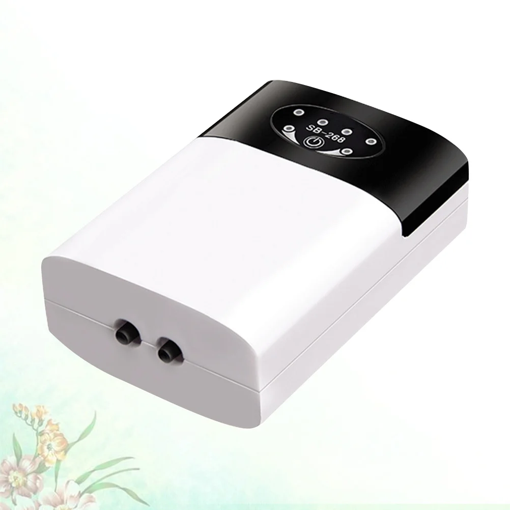 

Mini Portable USB Oxygen Pump Ultra Quiet Air Compressor for Aquarium Fish Tank Outdoor Use Fish Tank Oxygen Pump