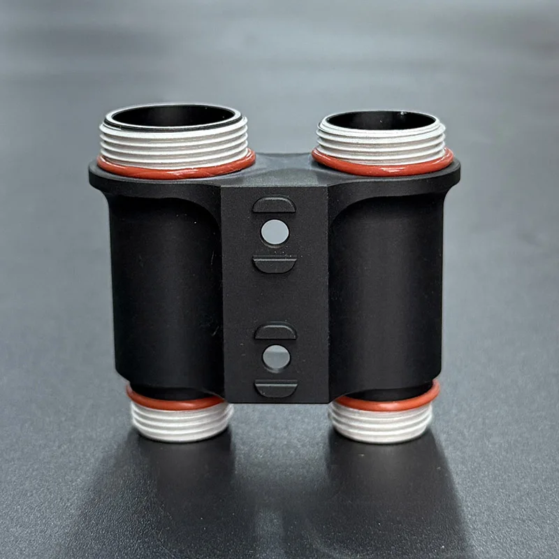 Flashlight Body Tactical Light Lamp Main Accessories fit 18350/16340 Batteries for SF M300 M600 & Modlite PLH-V2 Torch Gear view 6