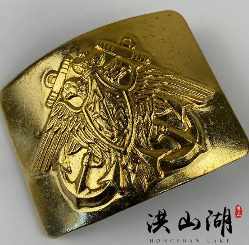 Fivela de cinto de metal do exército soviético e russo, versão militar, produto original