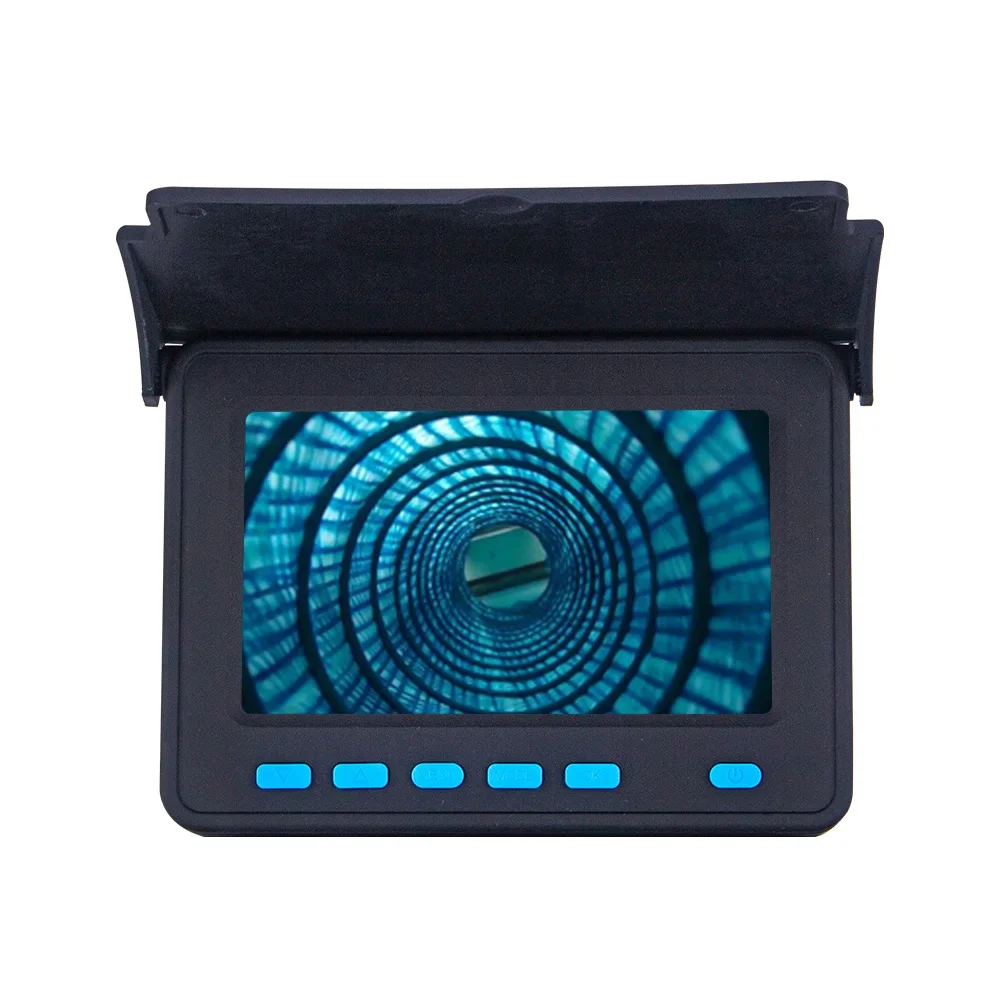 SYANSPAN The 4.3 Inch Screen Monitor of Pipe Inspection Camera and Drain Sewer Industrail Endoscope Camera