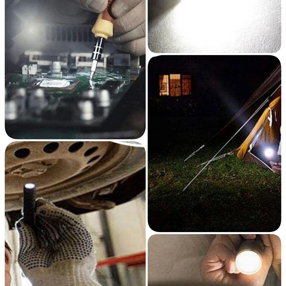 LRB2-07-1W LED Bulb Upgrade II -Mini AA For Maglite Flashlight 30 /55 Lumens Replacement Bulbs Torches Work Lamp Conversion Bulb