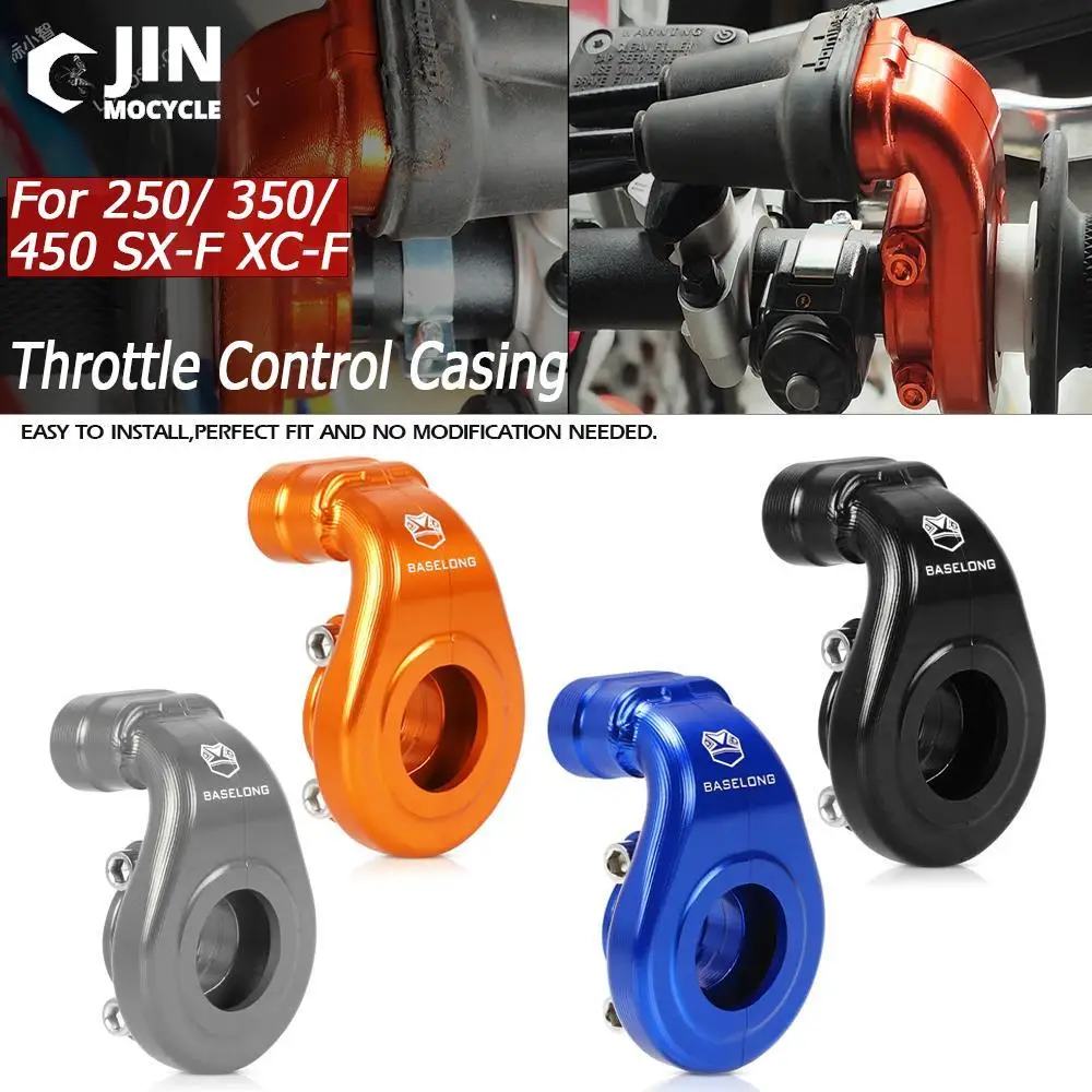 

For EXCF 250 350 500 EXC-F 2017-2019 SXF 250/350/450 XCF 250 350 450 2016-2020 Motorcycle Aluminum Throttle Control Casing Parts