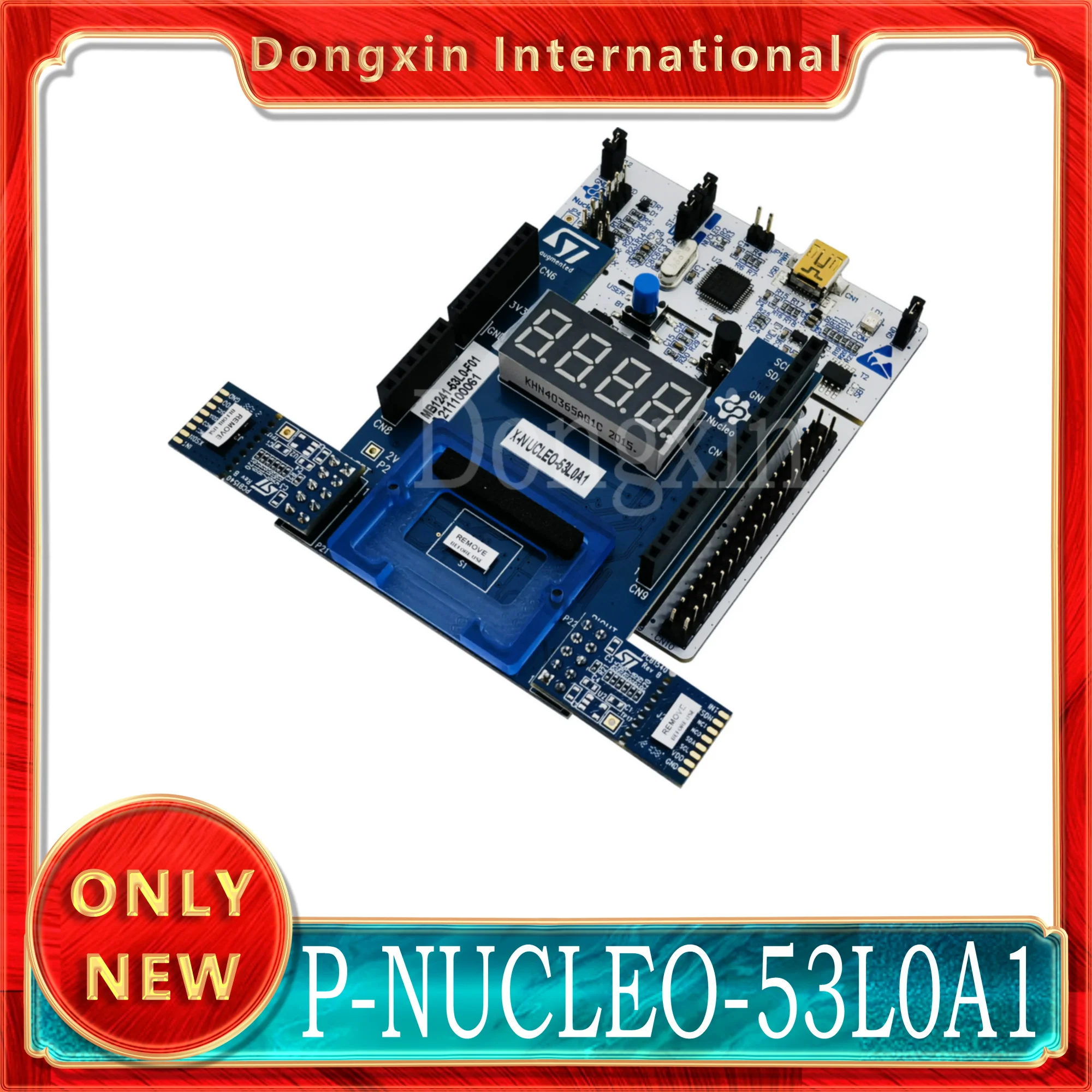 

P-NUCLEO-53L0A1 VL53L0X STM32 телефон с сенсорным интерфейсом