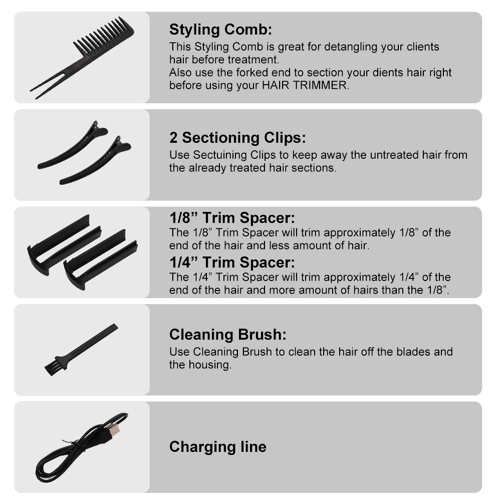 Electric Split Ends Beauty Styler Straight Cutting Machine Hair Barber Clipper Cutter Split Hair Trimmer Professional Cut Tools