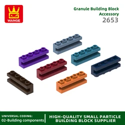 Wange78Pcs/lot 2653 Modified Groove 1x4 Block Moc Color Accessories Compatible with Brick DIY Children's Toy Assembly Tech Parts