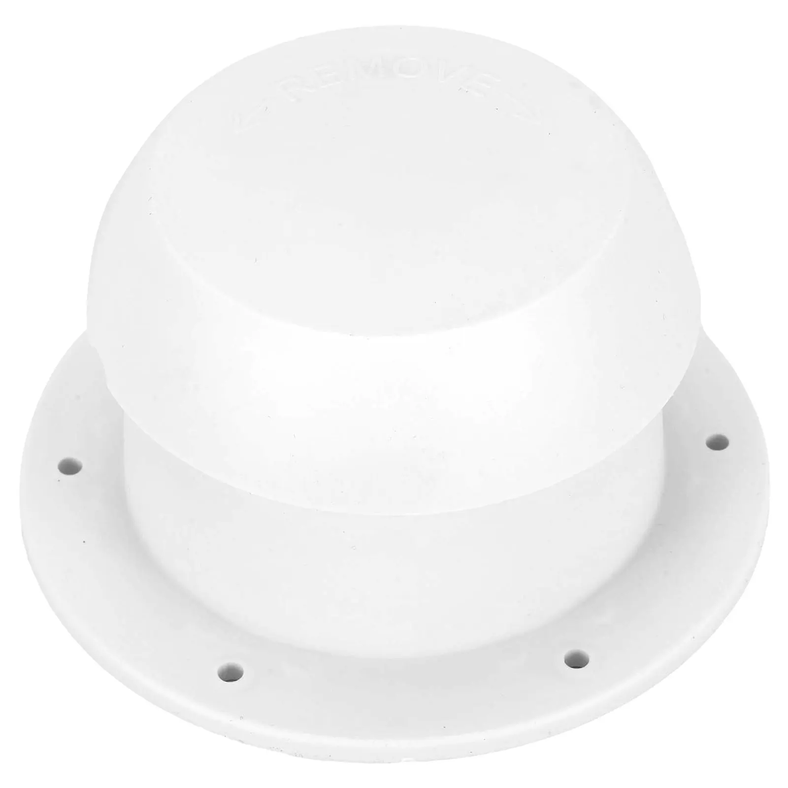 1 X RV Vent Cap White/black Vent Air Exhaust Fan Mushroom Head Shape RV Roof Motorhome Ventilation Cap Cover Replacement