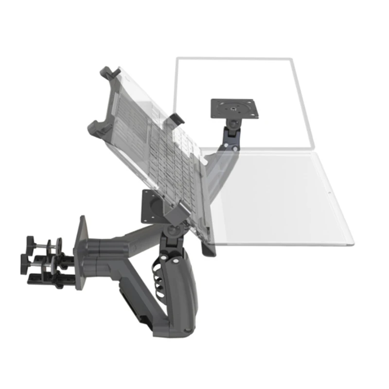 A69F-Desktop F160-FP 2 Spring Dual Arm Stand For 17 Inch -27 Inch Monitor Holder Laptop Support Air Press Mount Stand Load
