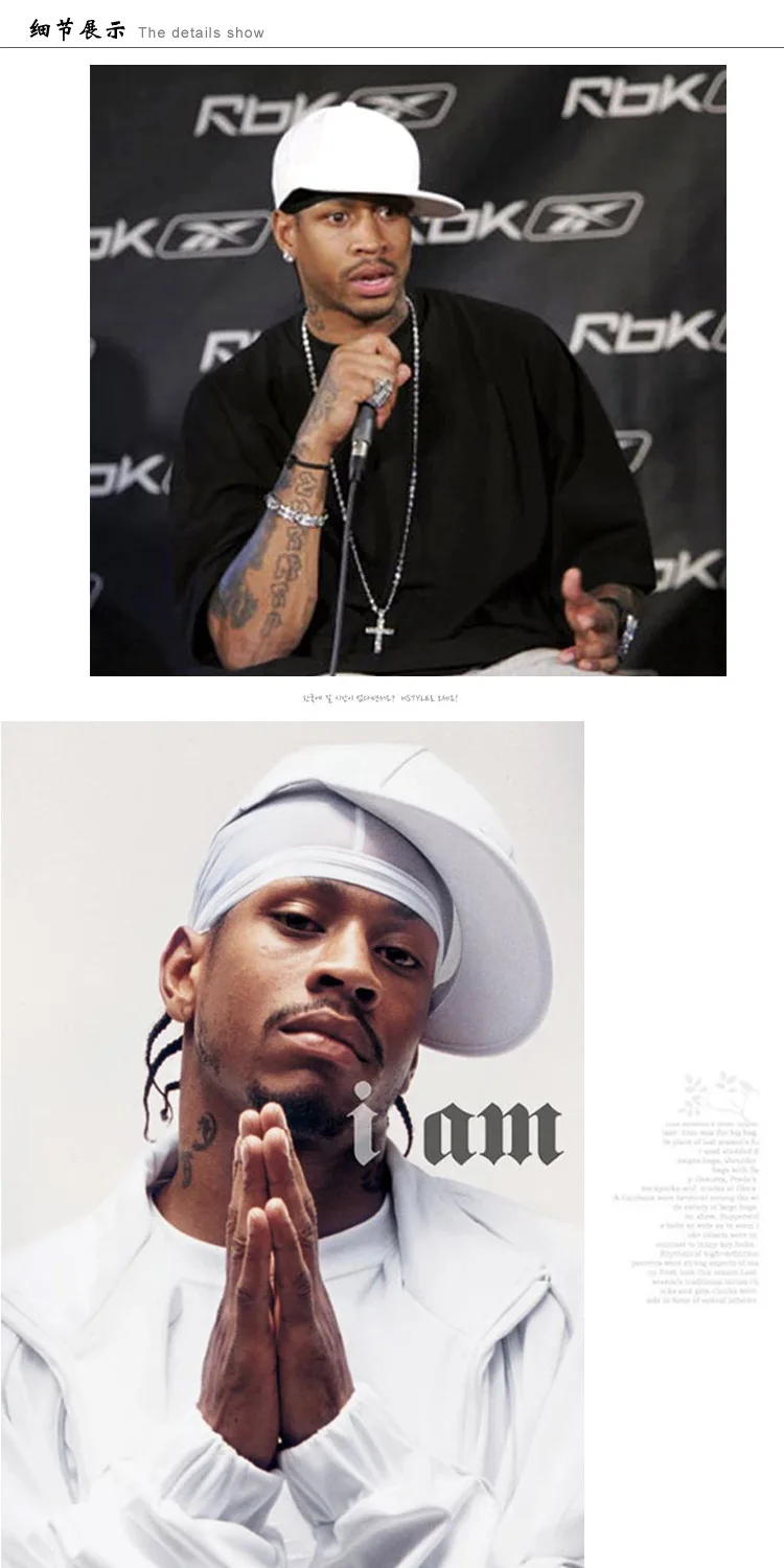 Big Bone Man Plus Size Baseball Caps Erwachsene Flat Peak Hip Hop Fitted Hat Männer Frauen Große Größe Snapback Cap Größe 6 3/4 bis Größe 8 – Detail 6