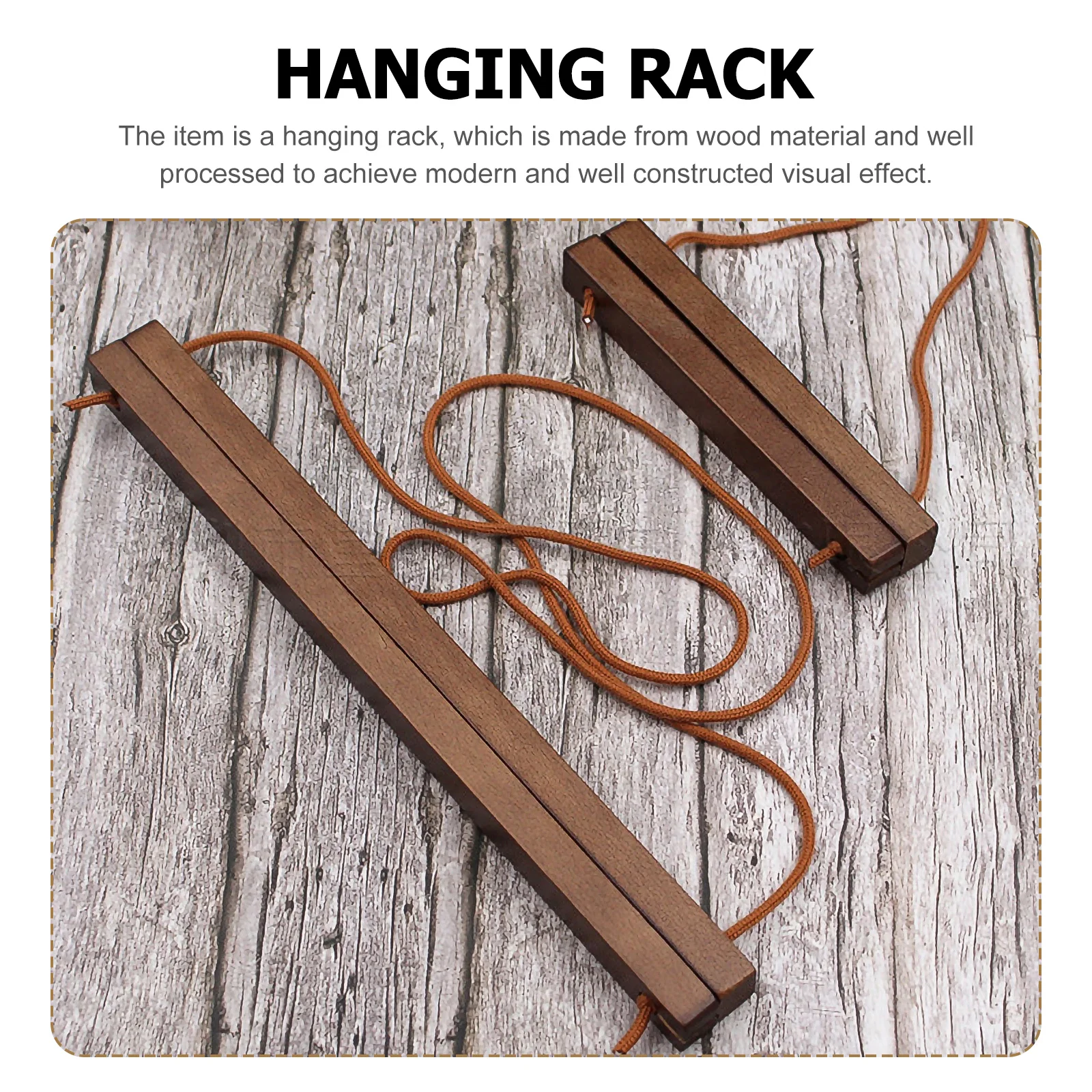 

Деревянная вешалка для полотенец премиум-класса без дрели, принадлежности для ванной комнаты, настенный держатель для туалетной бумаги, вешалка для кухонных полотенец, дизайн из пеньковой веревки