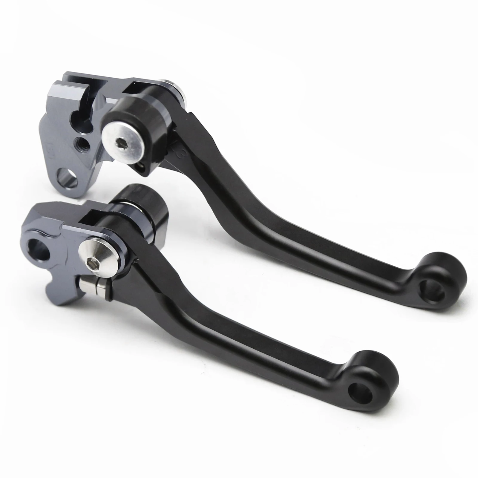 For XR650R XR230 XR250 XR400 XR 230 400 250 MOTARD XR650L XR250 Tornado CNC Aluminum Pit Dirt Bike Pivot Brake Clutch Levers