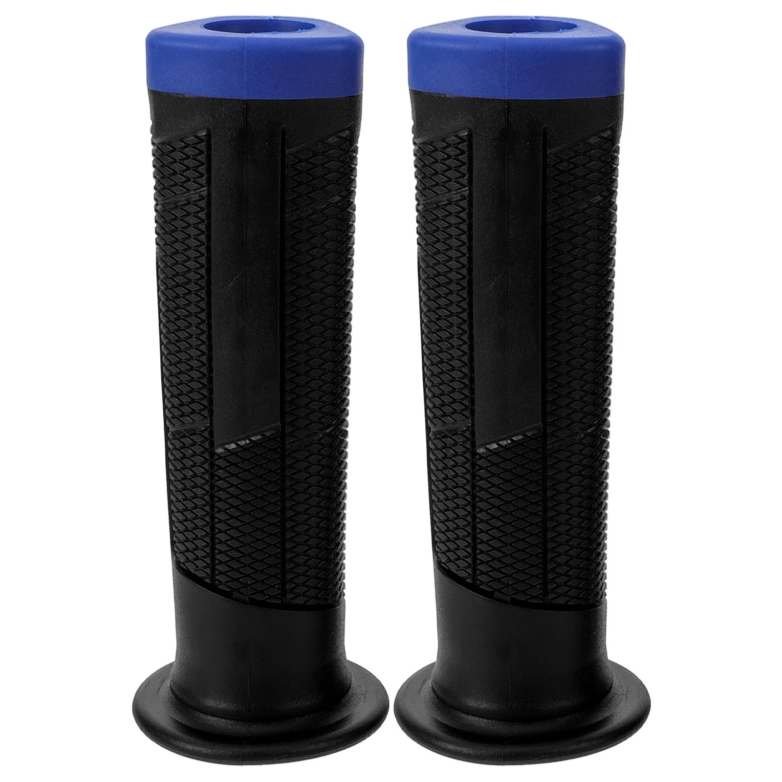 

2Pcs Motorcycle Handlebar Grips Universal Durable Anti-Slip Replacement Hand Grip for Motorcycles Bicycle Accessories