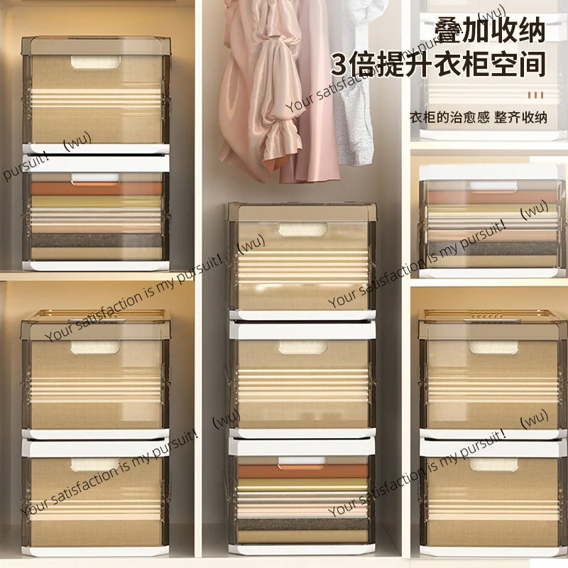 الذهبي القط الملابس السراويل الطبقات صندوق تخزين تخزين قطعة أثرية درج شبكة صندوق المنزلية تنظيم خزانة الطبقات سلة