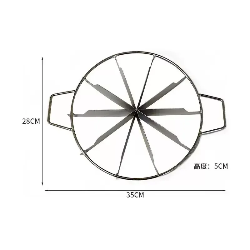 Pancake Pizza Cutter Cake  Slicer Stainless Steel Cake Divider Splitter Cocina  Gadgets  Kitchen Tools