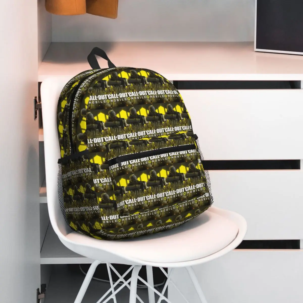 

Студенческий рюкзак Game Call Of Duty, школьная сумка, походный дорожный рюкзак для мужчин и женщин, модная сумка для книг, сумки на плечо