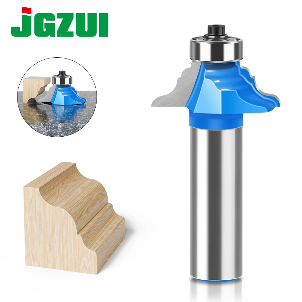 Table Edge Router Bit 12mm 1/2inch Shank Line Router Bit Woodworking cutter Tenon Cutter for Woodworking Tools