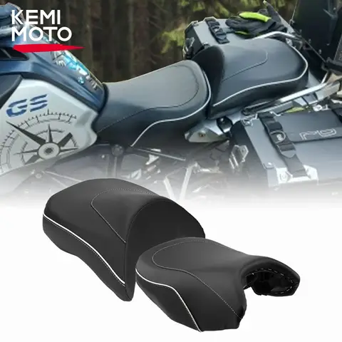2개의 오토바이 좌석, BMW R1250GS R1200GS ADV Adventure, 뒷좌석 승객 앞좌석 승객 좌석, 낙타 쿠션, 오토바이 부품 2개의 오토바이 좌석, BMW R1250GS R1200GS ADV Adventure, 뒷좌석 승객 앞좌석 승객 좌석, 낙타 쿠션, 오토바이 부품