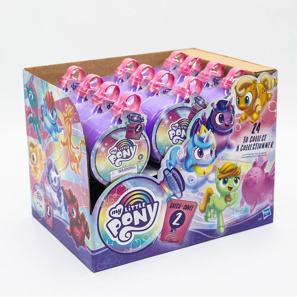 Hasbro My Little Pony Magical Potion Niespodzianka Figurki Lalka Śliczne Zmierzch Sparkle Rarity Blind Box Dziewczynka Zabawka Dzieci Prezenty