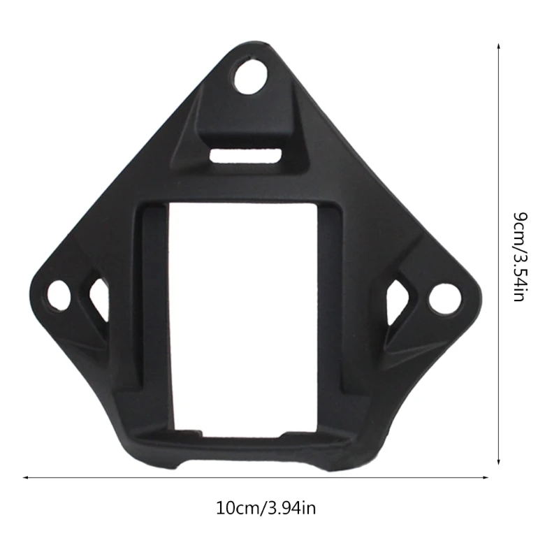 Tactics Helm NVG Mount Base Adapter Lijkwade met 3 Gaten Aluminium Legering Helm NVG Basis Voor Marine Helmen NVG Montage