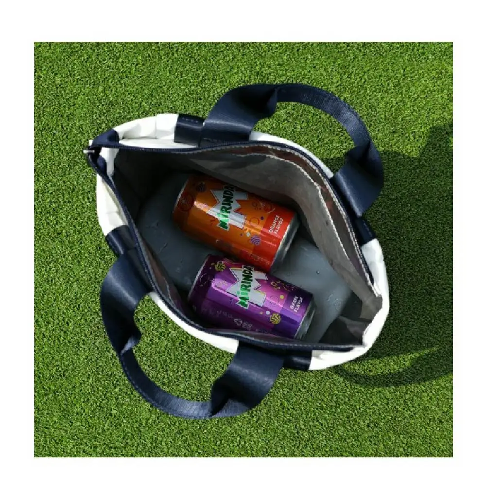 

PGM Lightweight and Pop Women's Golf Handbag TPU Film Material Golf Clothing Bag Chilled and Fresh Keeping Handbag