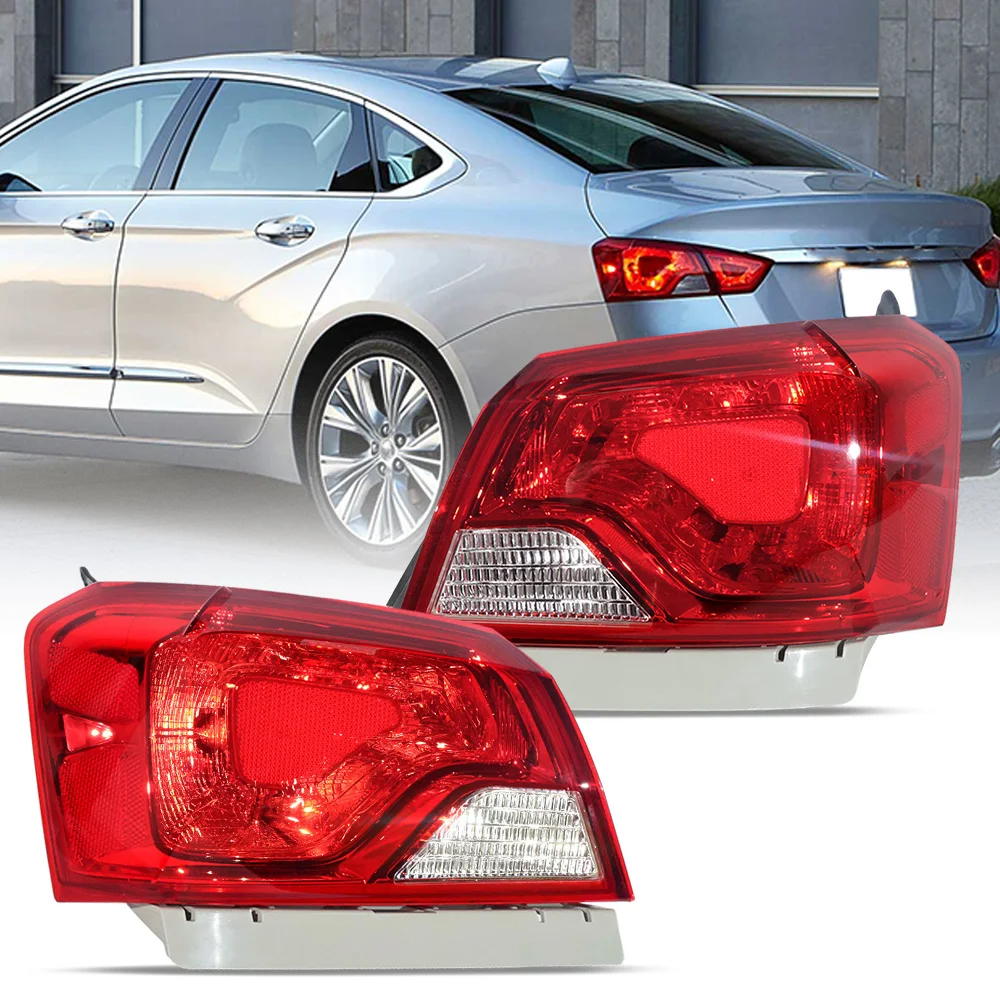 For Chevrolet Impala 2014 2015 2016 2017 2018 2019 4 Pin Outer Side Tail Light Rear Lamp Brake Light Car Accessories