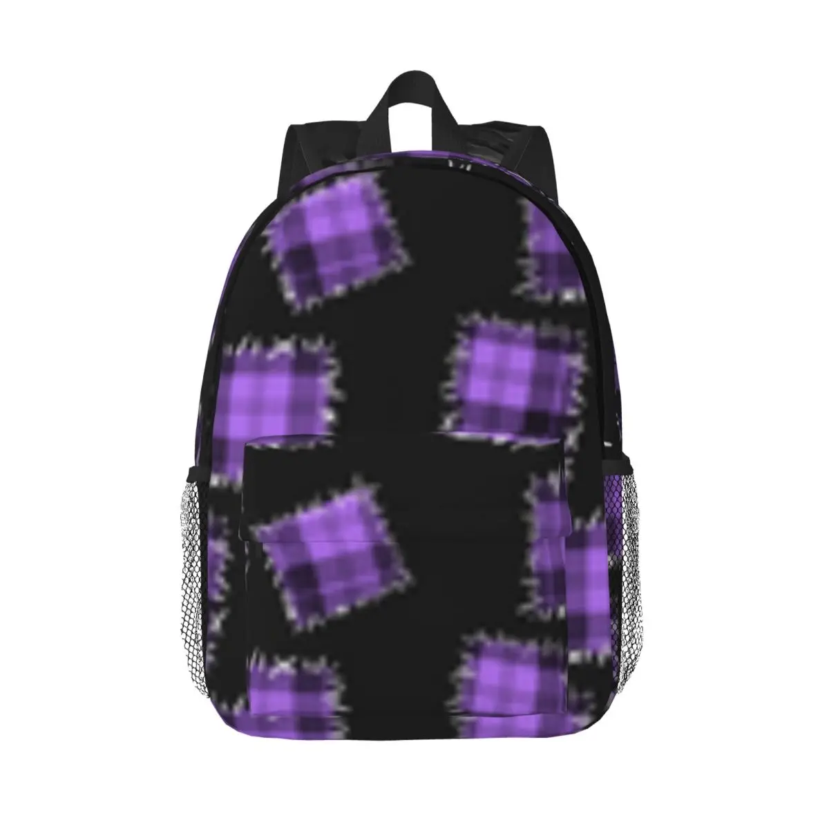 Virgil's Hoodie Patches New Fashionable Pattern School Bag Print Lightweight Backpack 15inch