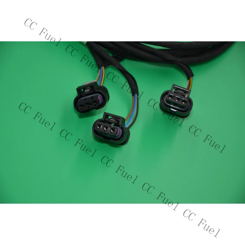 C+ 0EM Front Bumper Parking 4 Sensor Wiring Harness For Audi A4 B8 A5 8K0971095A