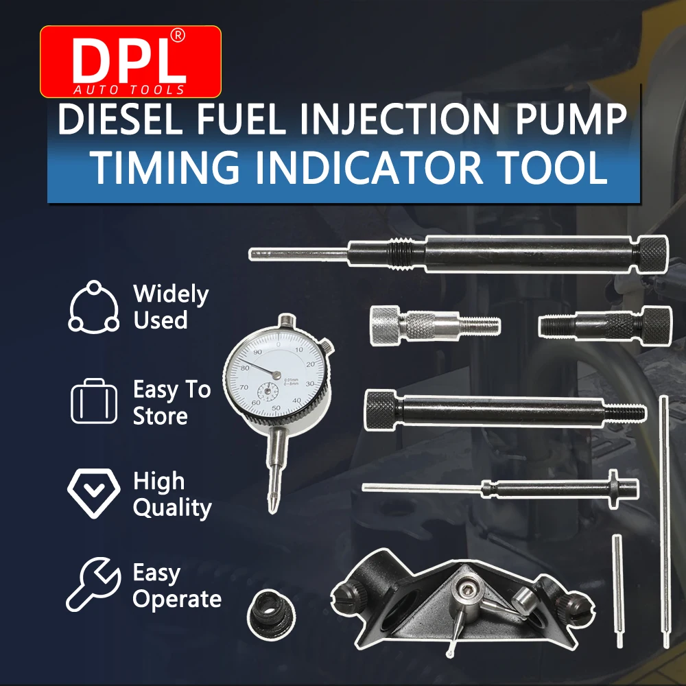 

Набор инструментов для индикатора ГРМ насоса впрыска дизельного топлива для VW BMW Audi Bosch Ford Diesel Professional Tool