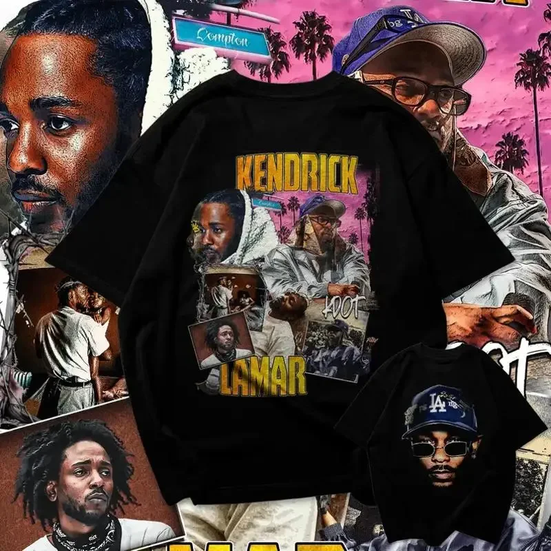 KENDRICK LAMAR Shirt T-Shirt UNISEX Hot Tour 2025