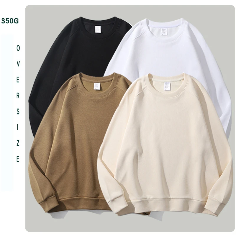 All-match pullover sweater O-neck neckline long-sleeved sweater trendy new custom attributes and brand logo summer long-sleeved