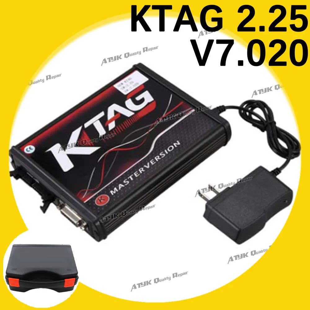 

KTAG V7.020 2.25 Car ECU Chip Tuning obd2 scanner Code reader Diagnostic equipment Repair interface ecu Programmer OBD 2 ktag