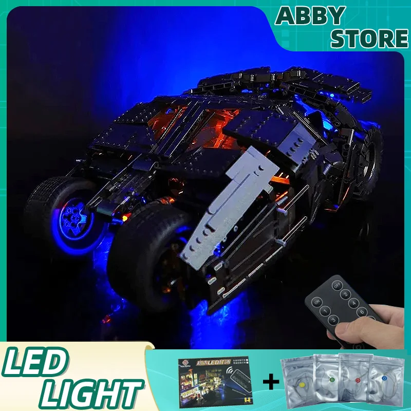 

DIY RC LED Light Kit For LEGO 10517 Technical Sports Car (Only LED Light,Without Blocks Model)