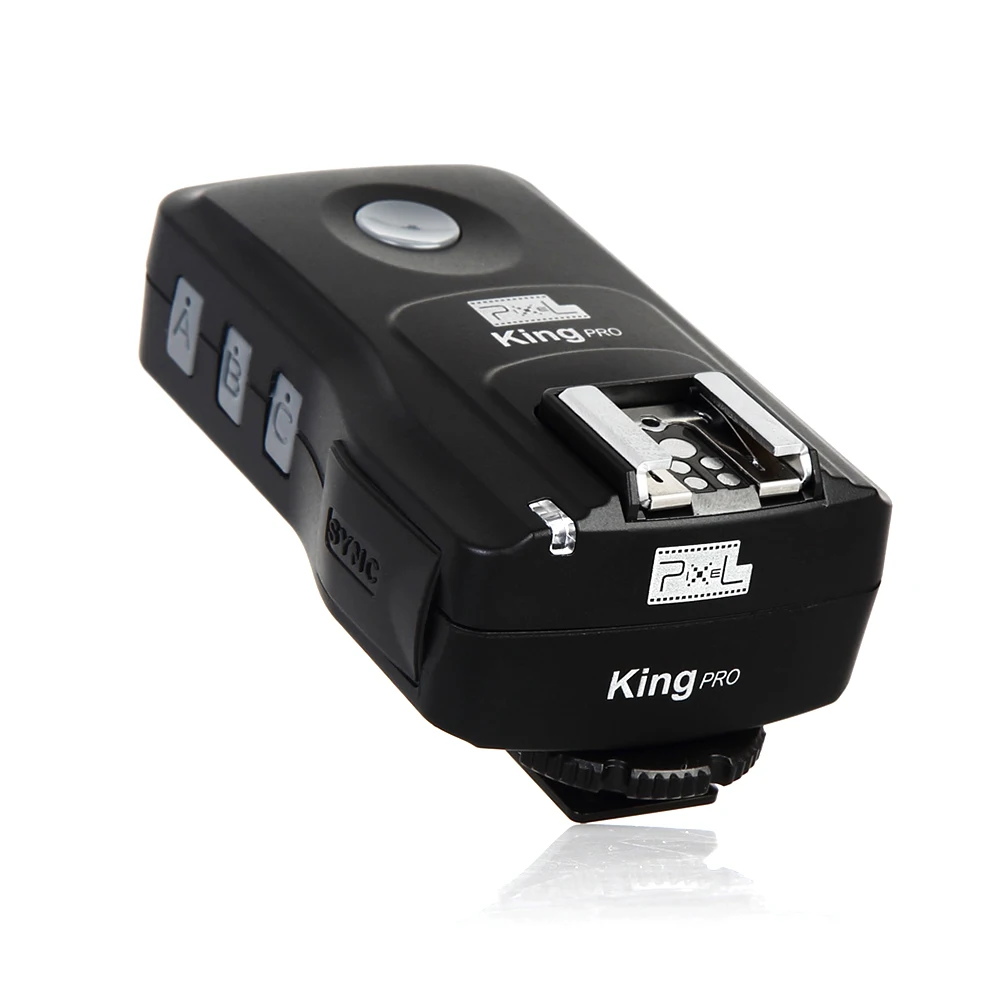 Pixel King Pro Wireless Radio Flash TTL Trigger and Receiver for Nikon Sony DSLR Camera High Speed Flash