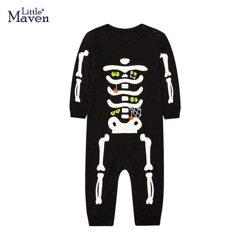 2023 Baby Toddler Kids Halloween Costume Kids Home Wear Clothes Romper for Infant 0-2 year