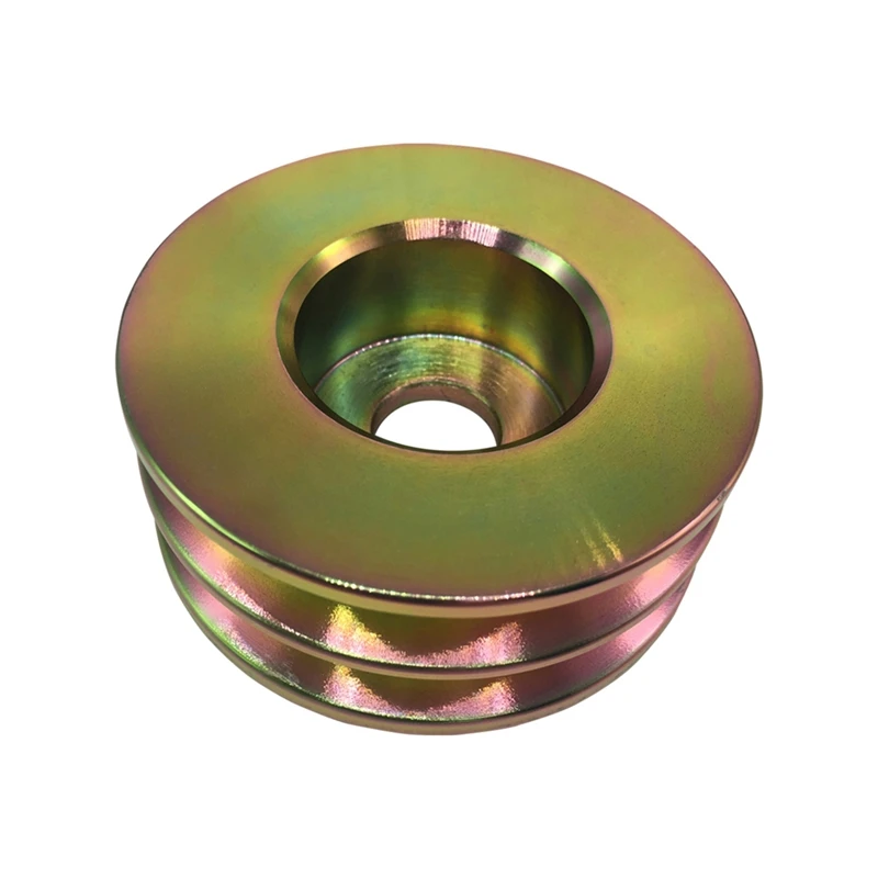 

Double Alternator Pulley 841812 For Volvo Penta For AD31 AD41 AQAD30 AQAD40 AQAD41 AQD40