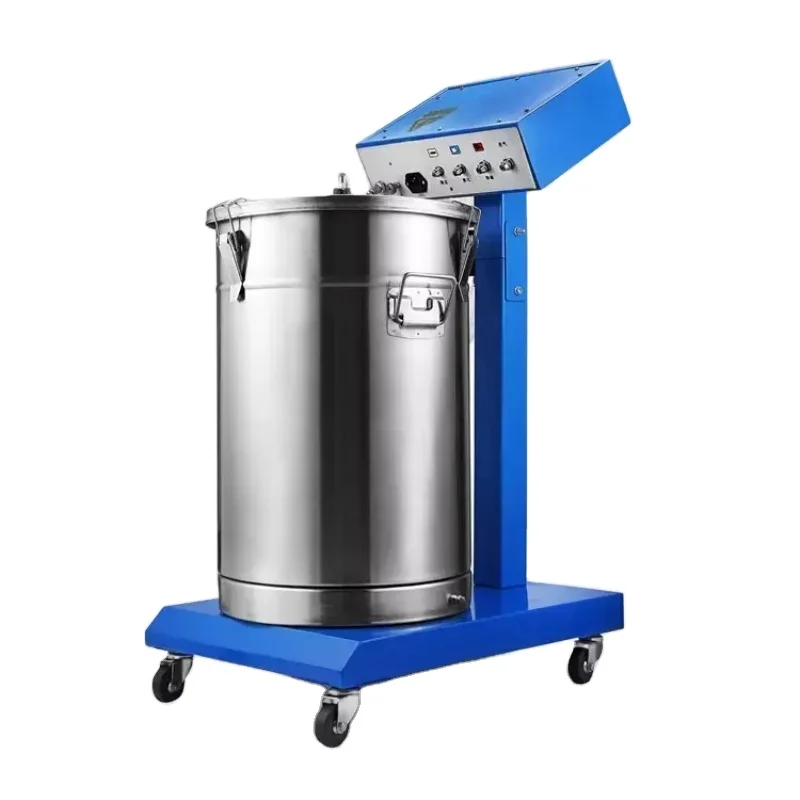 50W Electrostatic Powder Coating Machine With Spray Gun