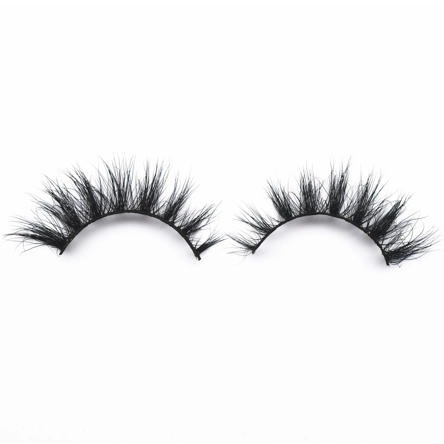 3D Real Mink Cílios Postiços, Wispy, Luxo, Reutilizável, Cílios Falsos, Falso, Maquiagem, Extensão, Beleza, 15mm