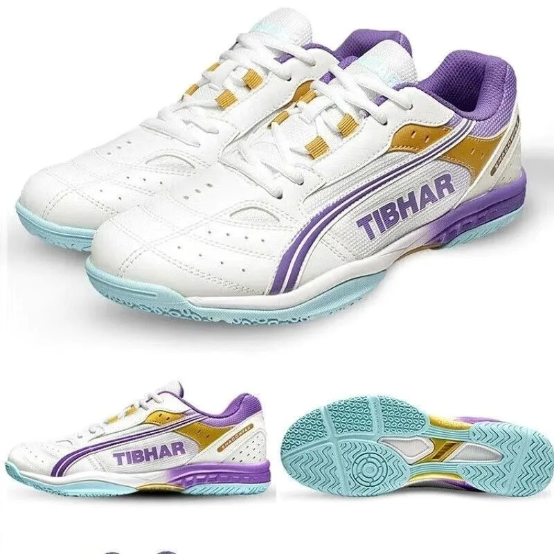 

2026 New Classic Brand Professional Table Tennis Shoe Top Quality Wearable Badminton Trainers Indoor Court Shoe Breath Badminton